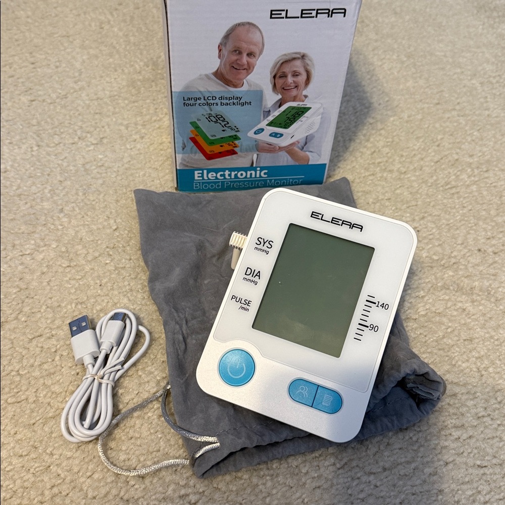 ELERA Electronic Blood Pressure Monitor